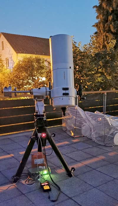 C11 weiß auf AstroPhysics 600 GTO