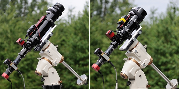 Refraktor 70m und 80mm