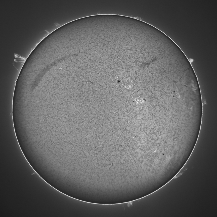 Sonne 2024-05-13 12:20 UTC